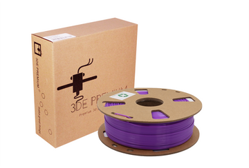 3DE Premium - PETG - Purple - 1.75mm - 1kg