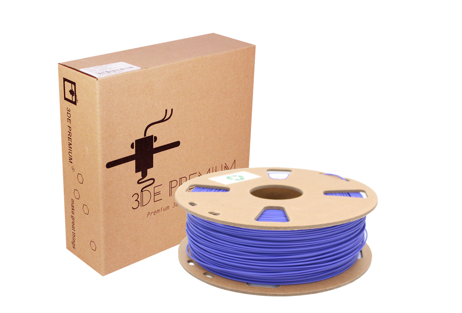 3DE MAX - PLA - Royal Blue - 1.75mm - 1kg