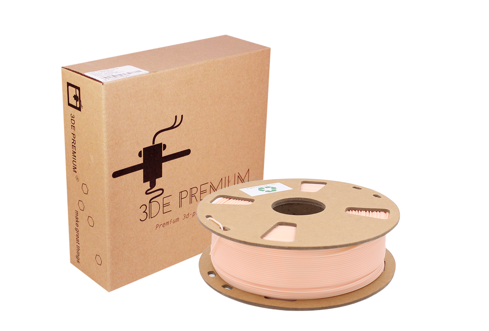 3DE Premium - PLA - Nude Color - 1.75mm - 1kg