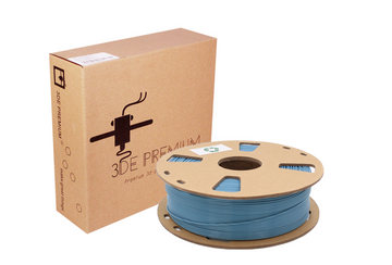 3DE Premium - PLA Pastel - Steel Blue - 1.75mm - 1kg
