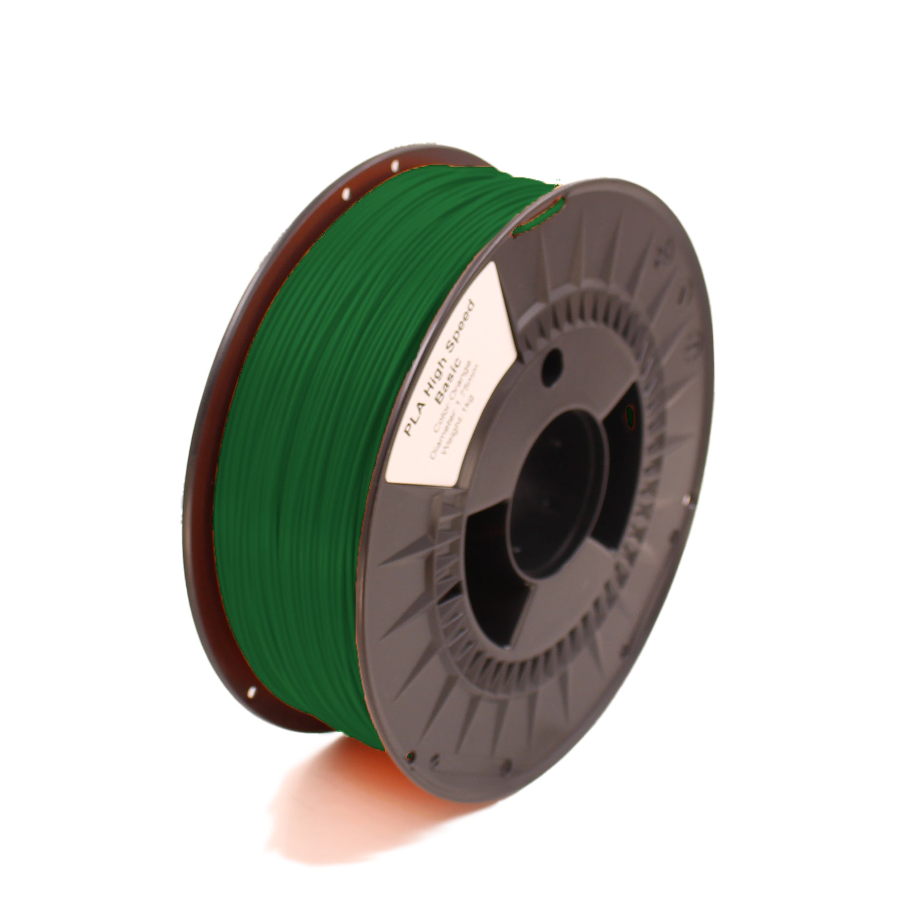 3DE Basic - High Speed PLA - Dark Green - 1.75mm - 1kg