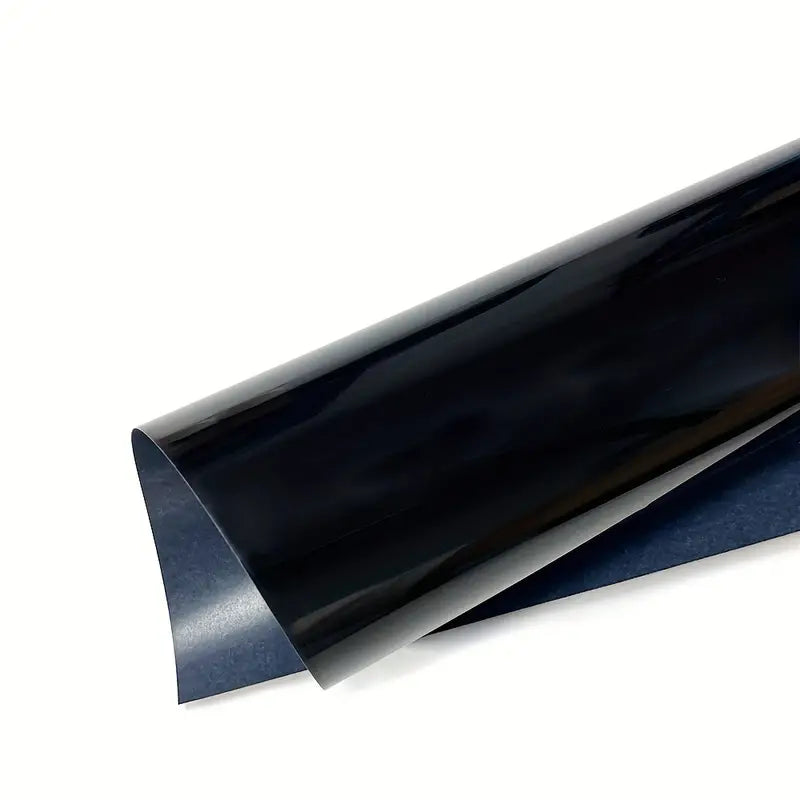 3DSUPREME - Värmeöverföringsfilm för gravyr - Svart - PVC K - Standardfolier - 61x100cm