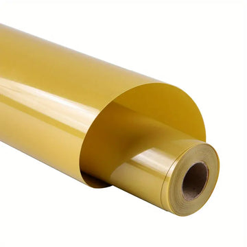 3DSUPREME - Heat Transfer Engraving Film - Golden - PVC A - High Quality - 61x100cm