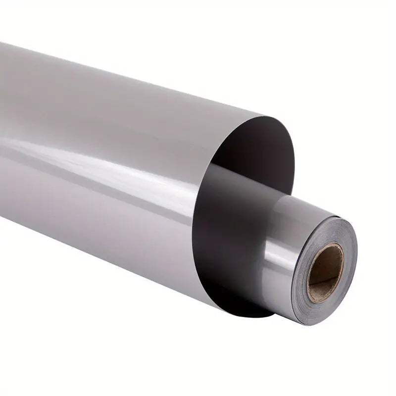 3DSUPREME - Värmeöverföringsfilm för gravyr - Grå - PVC A - Hög kvalitet - 61x100cm