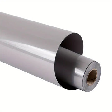 3DSUPREME - Värmeöverföringsfilm för gravyr - Grå - PVC A - Hög kvalitet - 61x100cm