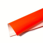 3DSUPREME - Heat Transfer Engraving Film - Orange - PVC K - Standard Foils - 61x100cm