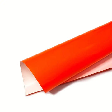 3DSUPREME - Heat Transfer Engraving Film - Orange - PVC K - Standard Foils - 61x100cm