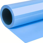 3DSUPREME - Heat Transfer Engraving Film - Sky Blue - PVC A - High Quality - 61x100cm