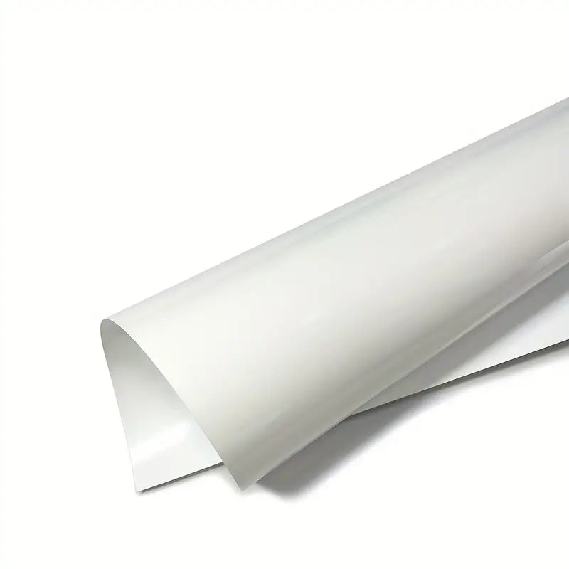 3DSUPREME - Värmeöverföringsfilm för gravyr - Vit - PVC K - Standardfolier - 61x100cm