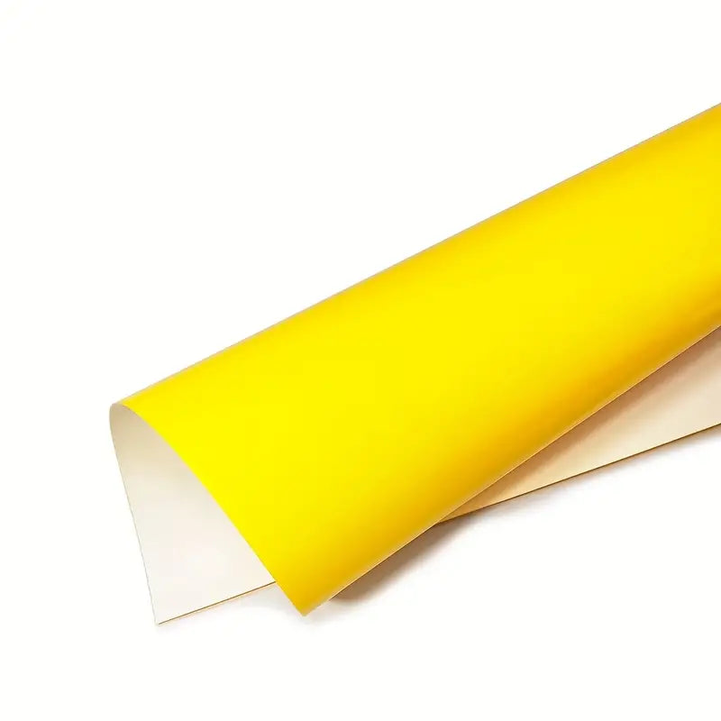 3DSUPREME - Heat Transfer Engraving Film - Yellow - PVC A - Standard Foils - 61x100cm