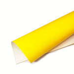 3DSUPREME - Heat Transfer Engraving Film - Yellow - PVC A - High Quality - 61x100cm