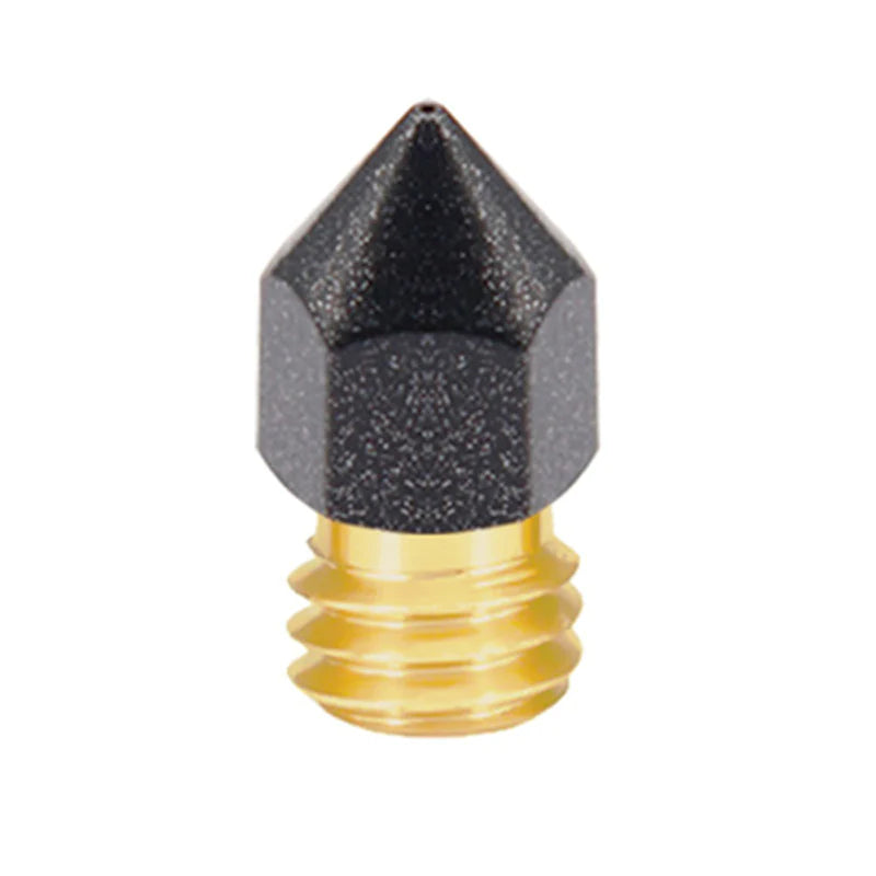 3DSUPREME - MK8 PTFE Coated Brass Nozzle - 1.75mm (Pick a Size)