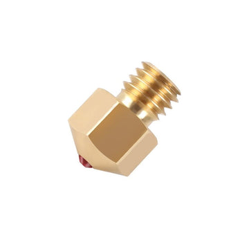3DSUPREME - Ruby - MK8 Brass Nozzle - 0.4mm