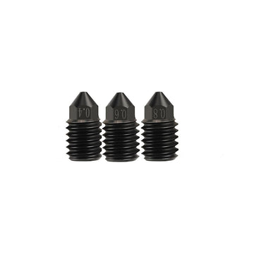 3DSUPREME - Hardened Steel Nozzle - Bambu Lab X1/P1P series (Pick a Size)