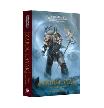 Black Library: Zardu Layek - The Crimson Apostle (Hb) (Eng)