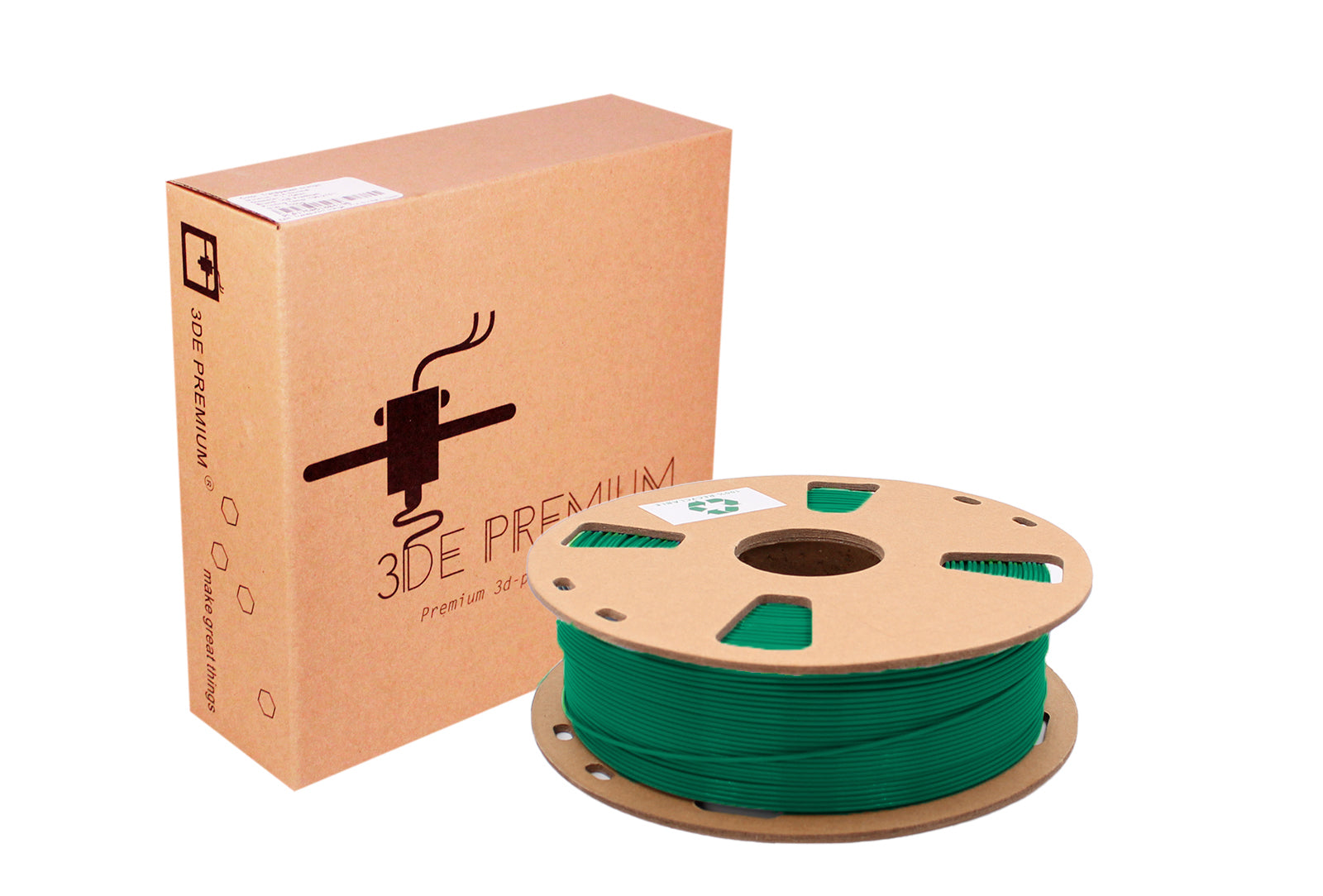 3DE MAX - PLA - Grass Green - 1.75mm - 1kg