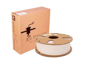 3DE Premium - PETG - Solid White - 2.85mm - 1kg