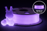 3DE Premium - PLA - Glowing BluePurple - 1.75mm - 1kg