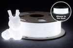 3DE Premium - PLA - Glowing White - 1.75mm - 1kg