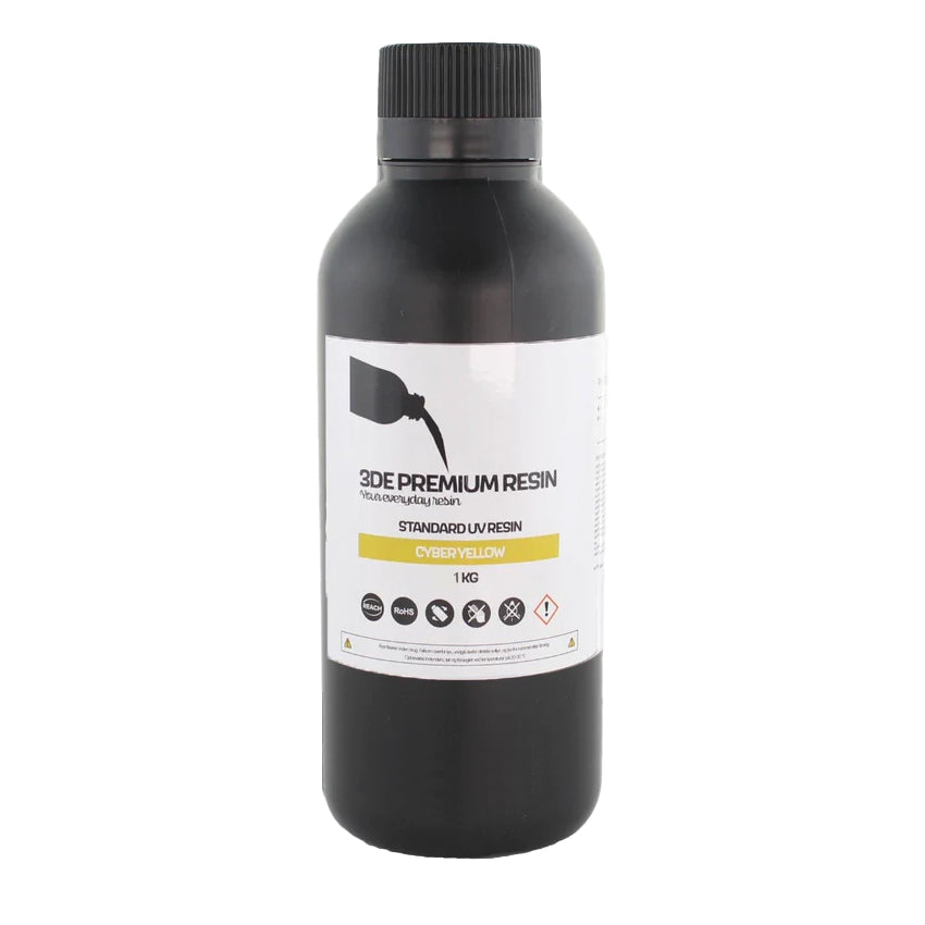 3DE Premium Resin - Standard - Cyber ​​​​Yellow - 1kg