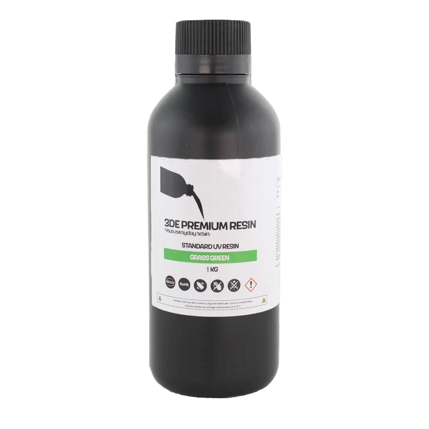 3DE Premium Resin - Standard - Gräsgrön - 1 kg