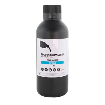 3DE Premium Resin - Tough - Sky Blue - 1kg