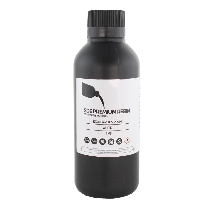 3DE Premium Resin - Standard - Vit - 1 kg