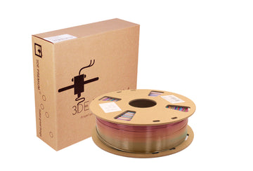 3DE Premium - PLA Silky - Rainbow - 1.75mm - 1kg