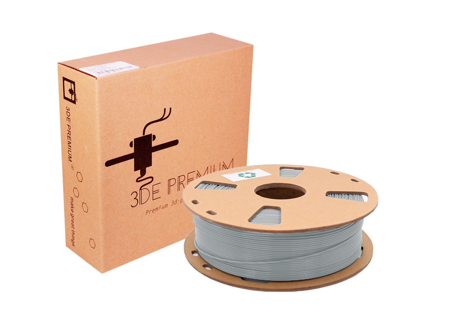 3DE Premium - ASA+ - Grey - 2.85mm - 1kg