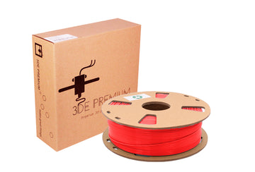 3DE Premium - PLA Matt - Ruby Red - 1.75mm - 1kg