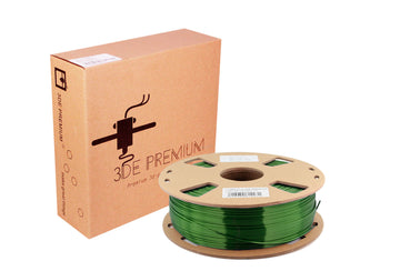 3DE Premium - PLA Silky - Green - 2.85mm - 1kg