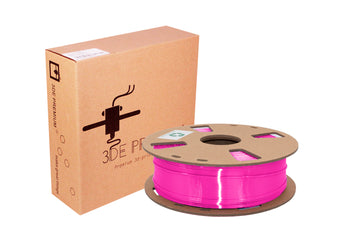 3DE Premium - PLA Silky - Candy Pink - 1.75mm - 1kg