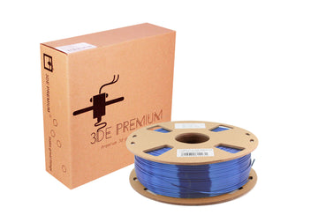 3DE Premium - PLA Silky - Elixir Blue - 2.85mm - 1kg