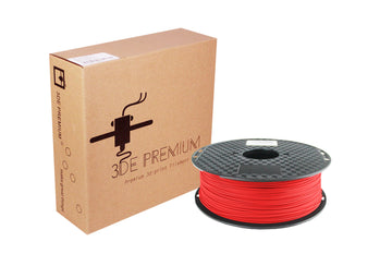 3DE Premium - PLA Matt - Ruby Red - 1.75mm - 1kg