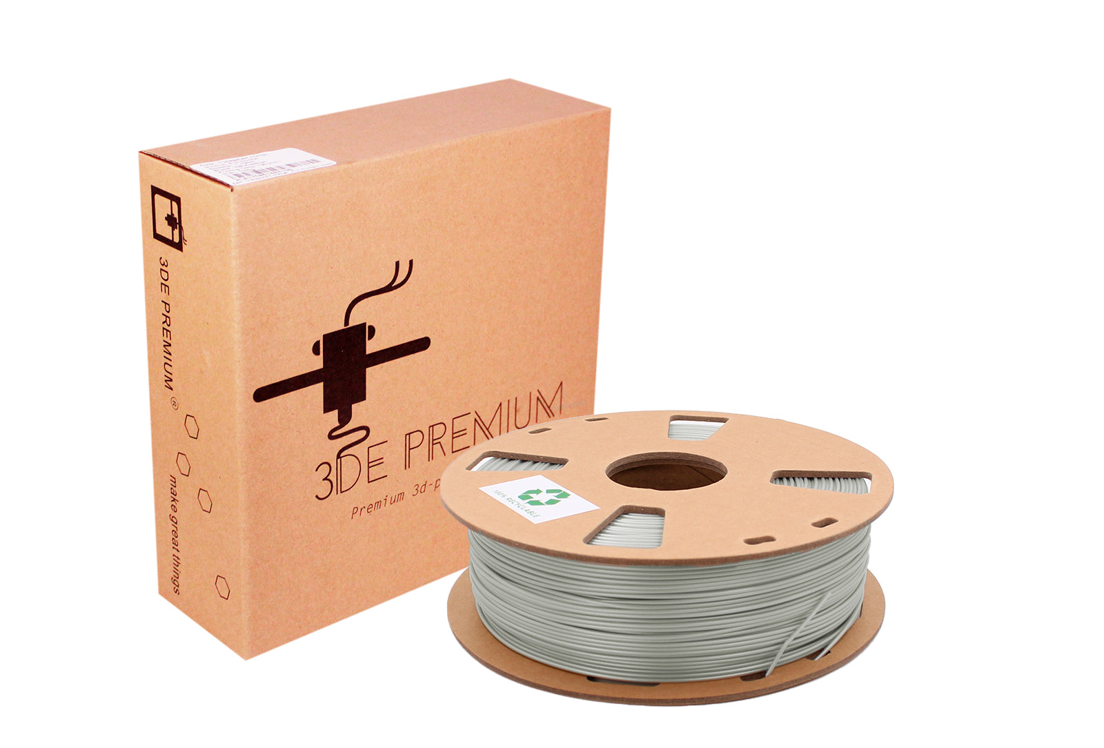 3DE MAX - PLA - Thunder Grey - 1.75mm - 1kg