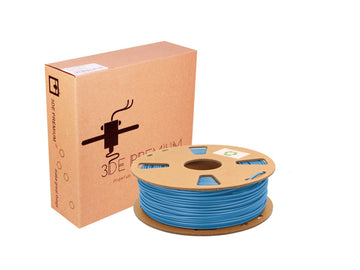 3DE Premium - PLA Silky - Dark Blue - 2.85mm - 1kg