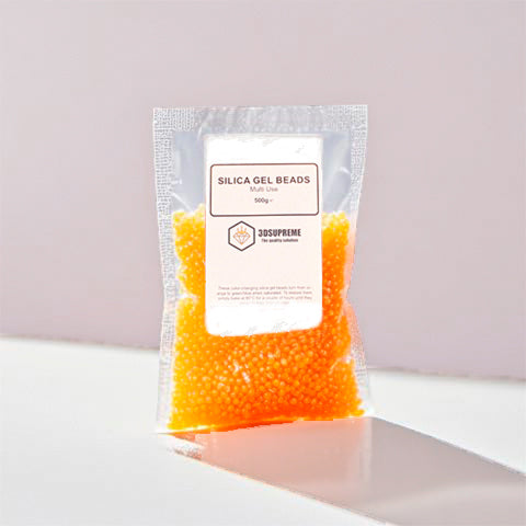 3DSUPREME - Silica Gel Beads - 500g - Multi Use