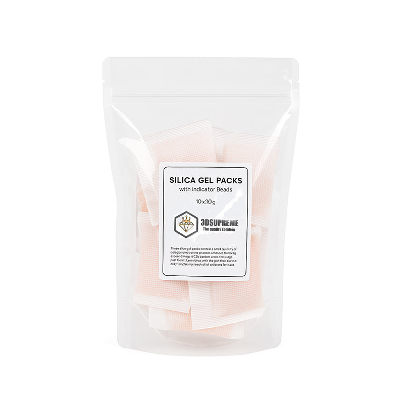 3DSUPREME - Silica Gel Packs - 10x30g - Multi Use