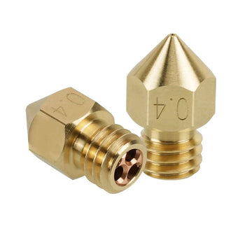 3DSUPREME - TripleFlow MK8 Brass Nozzle - 1.75mm (Pick a Size)