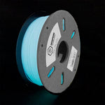 (UDGÅR) - 3DSUPREME - PLA - Glowing Blue in the dark - 1.75mm - 1kg