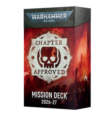 Warhammer 40k: Chapter Approved Mission Deck 2026-27 (Eng)