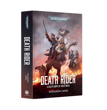 Black Library: Death Rider (Hb) (Eng)