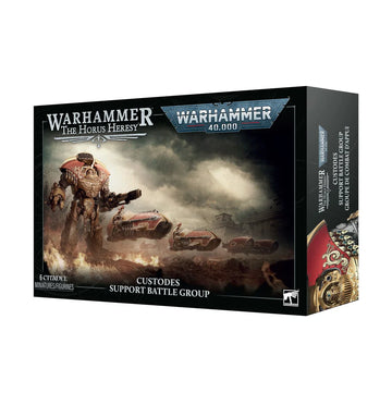 The Horus Heresy: Custodes - Support Battle Group