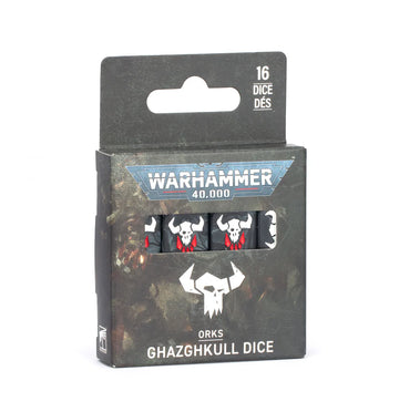 Warhammer 40k: Orks - Ghazghkull Thraka Dice