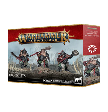 Age of Sigmar: Ogor Mawtribes - Ironguts