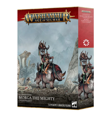 Age of Sigmar: Ogor Mawtribes - Morga the Mighty