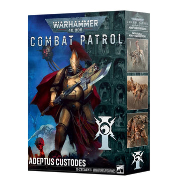 Warhammer 40k: Adeptus Custodes - Combat Patrol