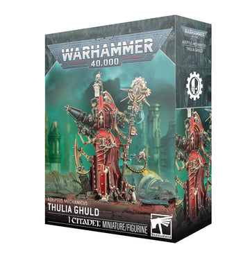 Warhammer 40k: Adeptus Mechanicus - Thulia Ghuld