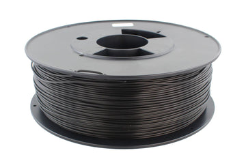 5kg - 3DE Basic PETG - True Black - 1.75mm (SKADET SPOLE)
