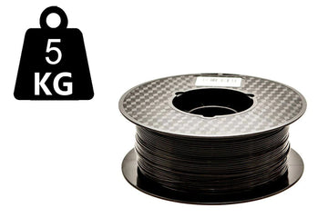 GIGANT 5kg - 3DE MAX - PLA - Pure Black - 1.75mm
